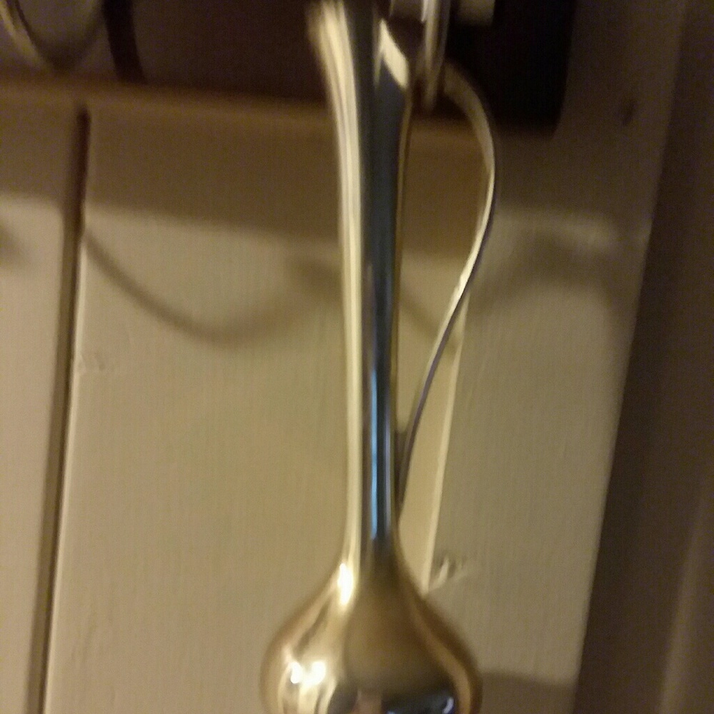 Brass vase